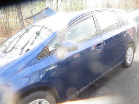 2012 Toyota Prius v Five