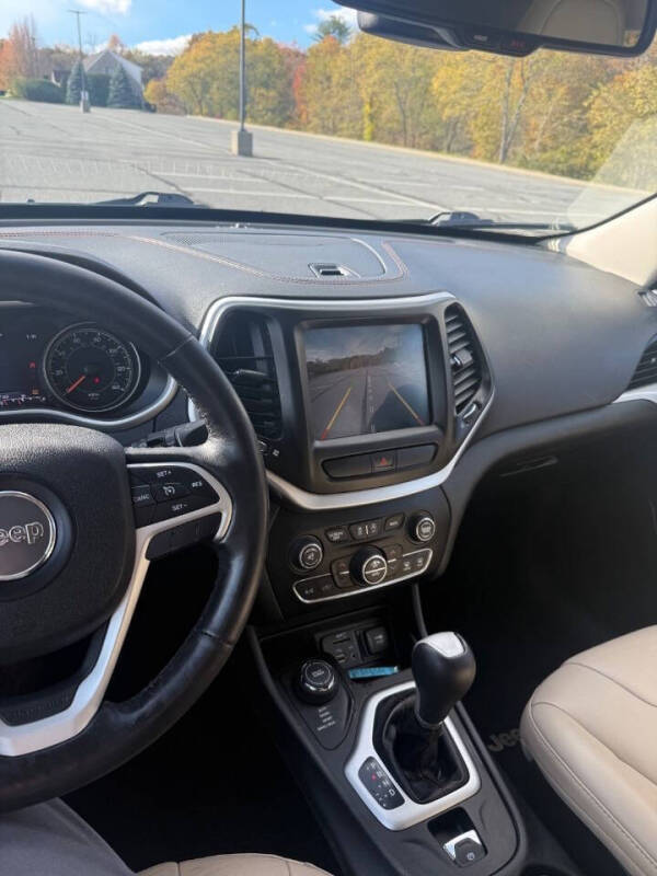 2015 Jeep Cherokee Limited