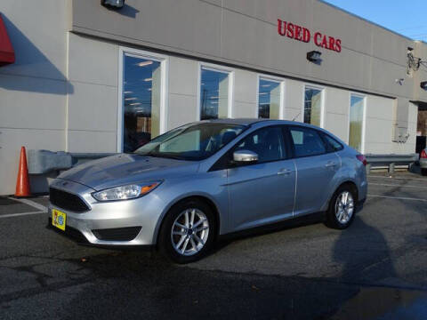 2016 Ford Focus for sale at KING RICHARDS AUTO CENTER in East Providence RI