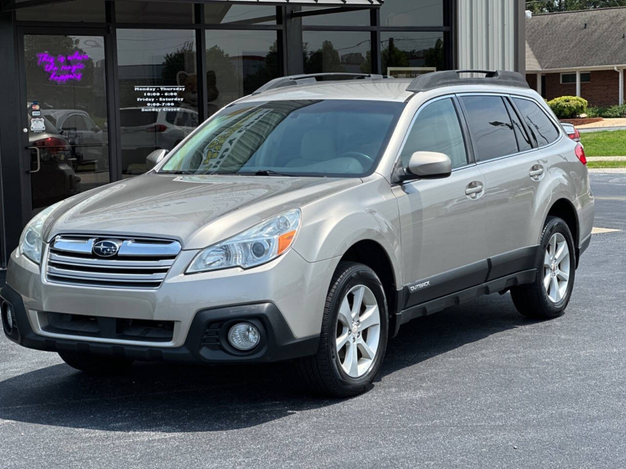 2014 Subaru Outback for sale at Golden Wheels Auto in Wellford, SC