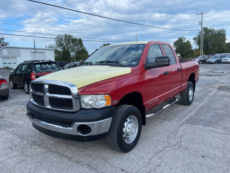 2004 Dodge Ram 2500 for sale at US5 Auto Sales in Shippensburg PA