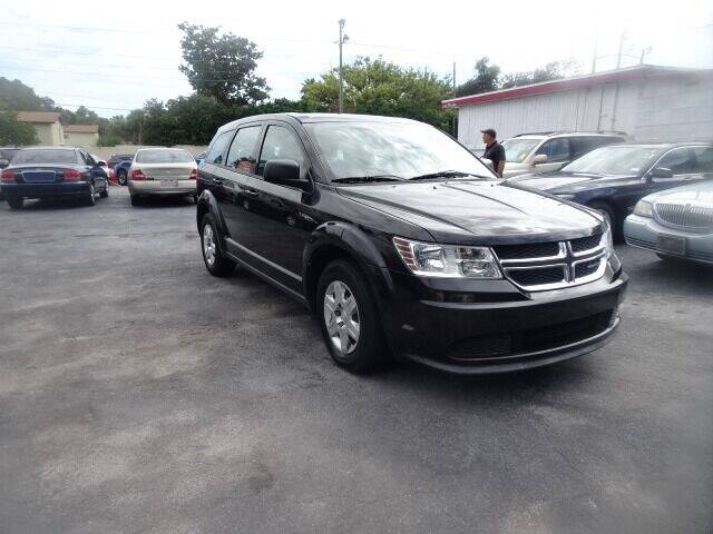 2012 Dodge Journey for sale at DONNY MILLS AUTO SALES in Largo FL