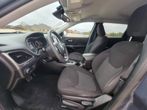 2021 Jeep Cherokee Latitude