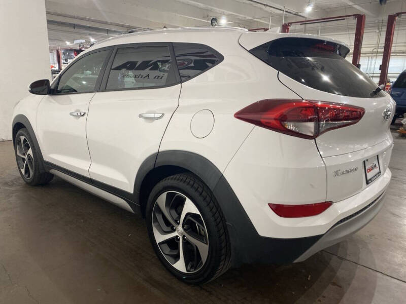 2017 Hyundai Tucson Limited
