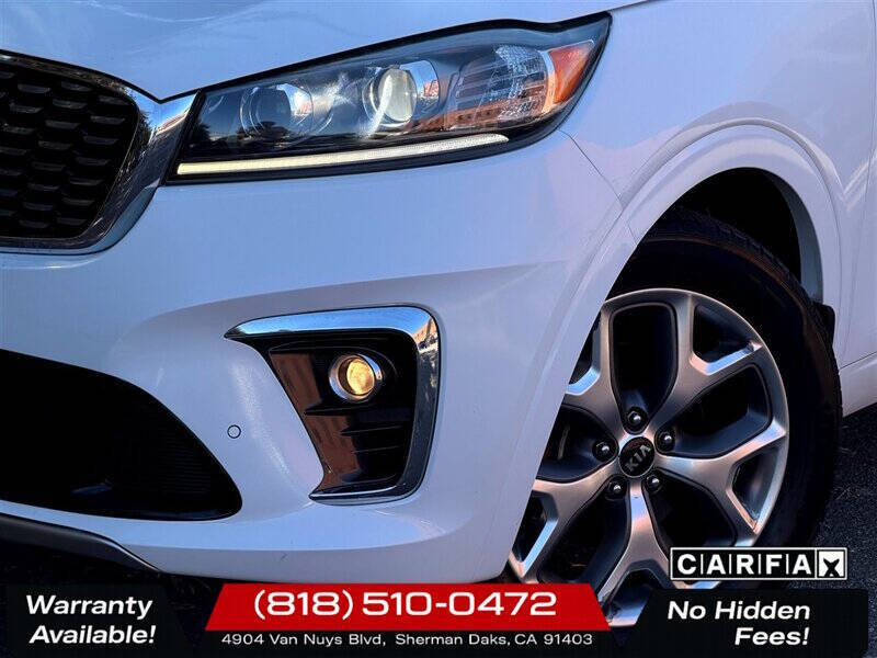 2019 Kia Sorento SX V6