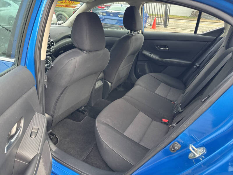 2022 Nissan Sentra SV