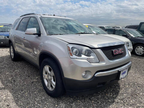 2008 GMC Acadia for sale at Alan Browne Chevy in Genoa IL