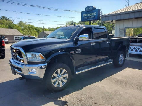 2018 RAM 2500 for sale at Route 106 Motors in East Bridgewater MA
