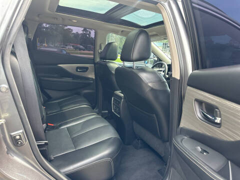 2017 Nissan Murano SL