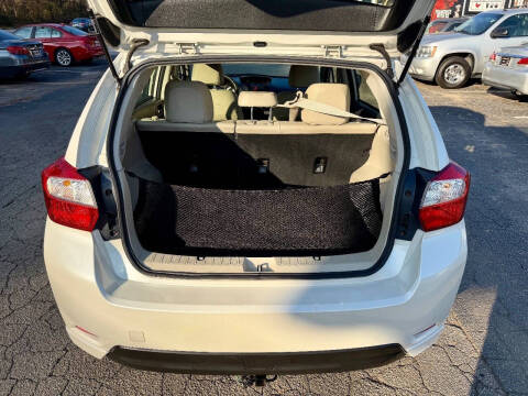 2014 Subaru Impreza 2.0i Sport Limited