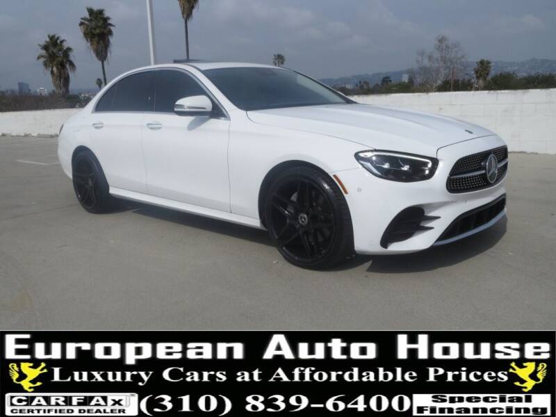 2021 Mercedes-Benz E-Class for sale at European Auto House in Los Angeles CA