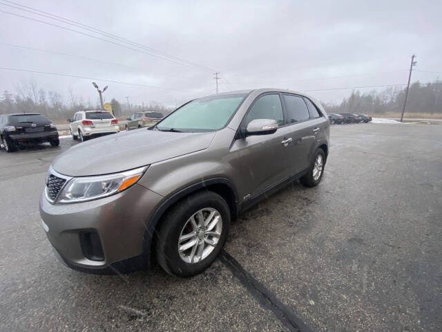 2015 Kia Sorento for sale at Galvanek's in Cadillac, MI