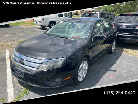 2010 Ford Fusion for sale at AMG Motors of Eastman | Chrysler Dodge Jeep AMG in Eastman GA