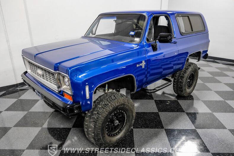 1974 Chevrolet Blazer