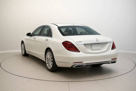 2014 Mercedes-Benz S-Class S 550