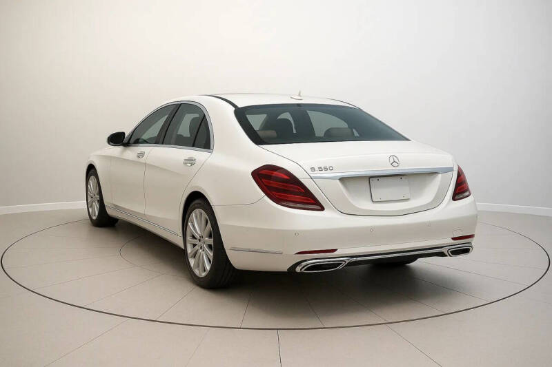 2014 Mercedes-Benz S-Class S 550
