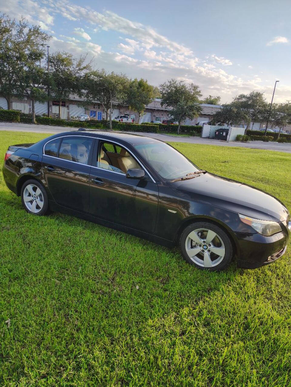 2007 BMW 5 Series for sale at Amatrudi Motor Sports in Fort Pierce, FL