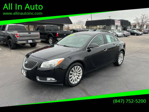 2013 Buick Regal for sale at All In Auto in Palatine IL