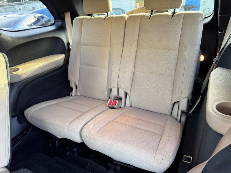 2016 Dodge Durango SXT