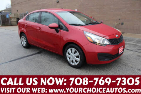 2013 Kia Rio for sale at Your Choice Autos in Posen IL