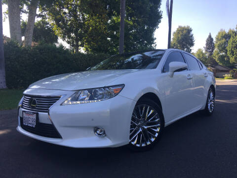 2014 Lexus ES 350 for sale at Valley Coach Co Sales & Leasing in Van Nuys CA