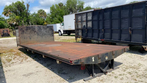 2016 ACTION FLATBED for sale at DEBARY TRUCK SALES in Sanford FL