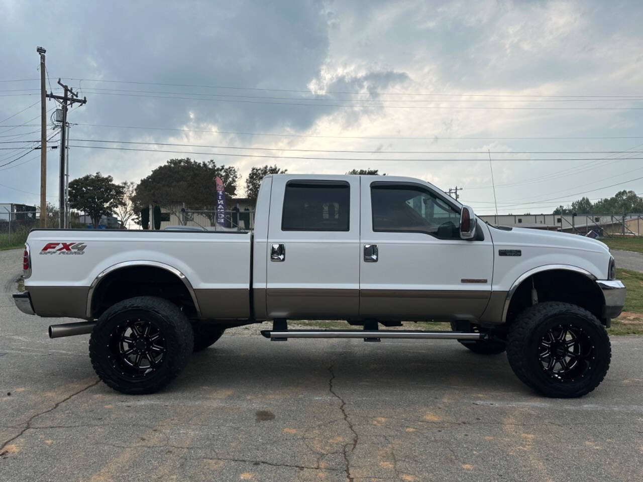 2004 Ford F-250 Super Duty for sale at Top Shelf Auto Sales & Repair in Denver, NC