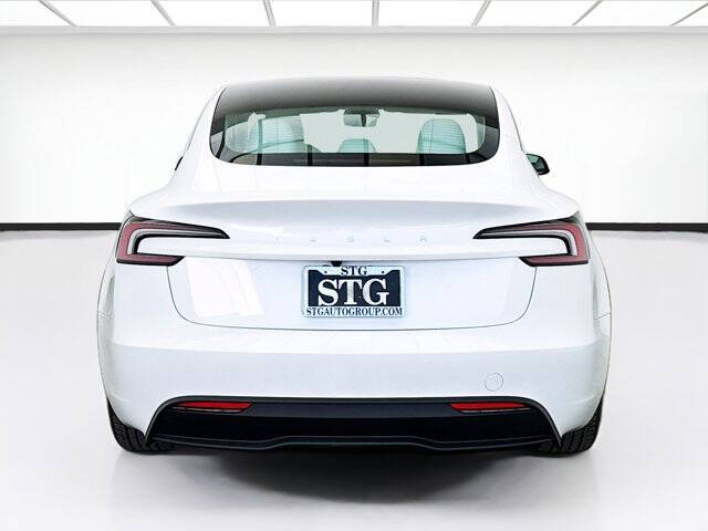 2025 Tesla Model 3 Long Range