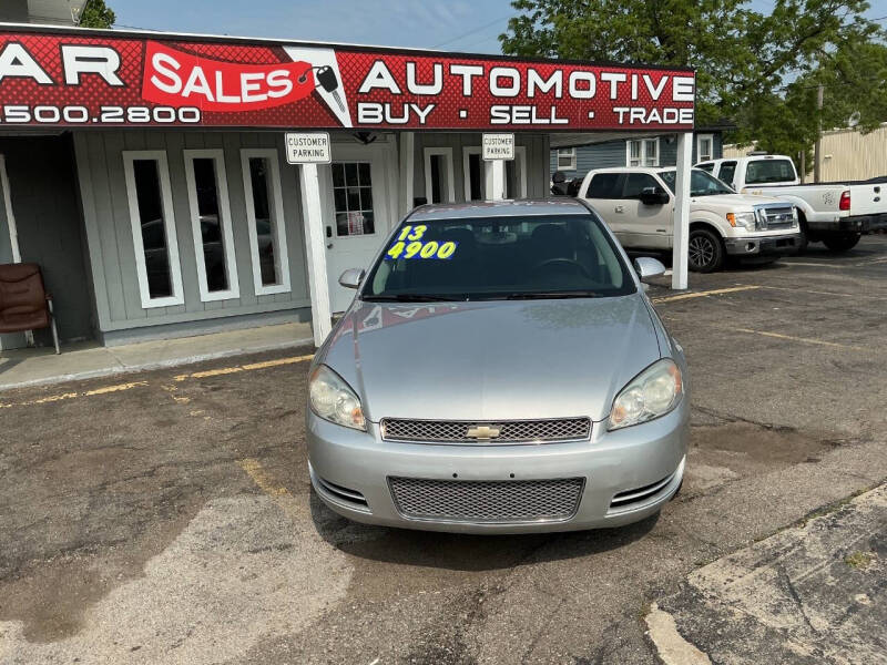 2013 Chevrolet Impala LT Fleet