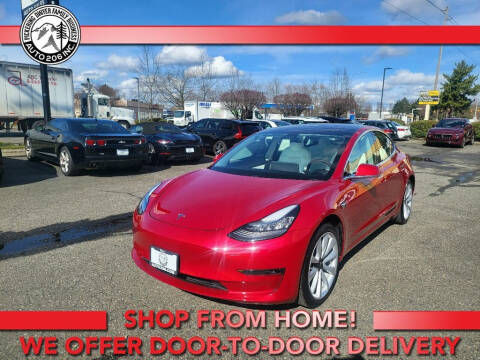 2019 Tesla Model 3 for sale at Auto 206, Inc. in Kent WA