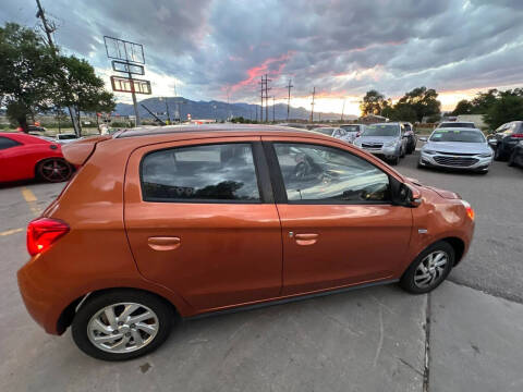 2018 Mitsubishi Mirage SE