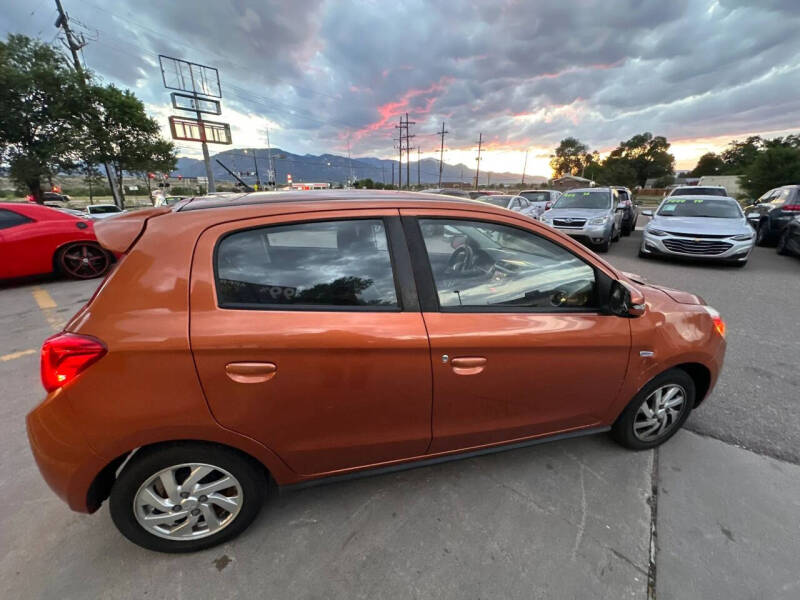 2018 Mitsubishi Mirage SE