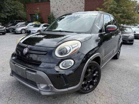 2014 FIAT 500L Trekking