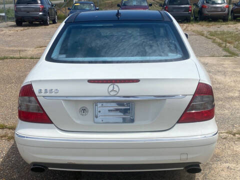 2009 Mercedes-Benz E-Class E 350