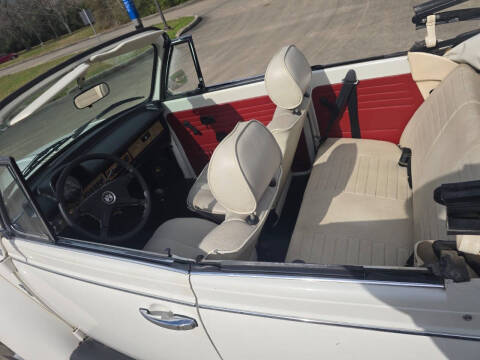 1979 Volkswagen Beetle Convertible