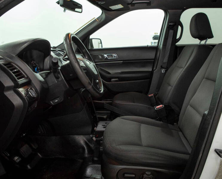 2017 Ford Explorer Police Interceptor Utility