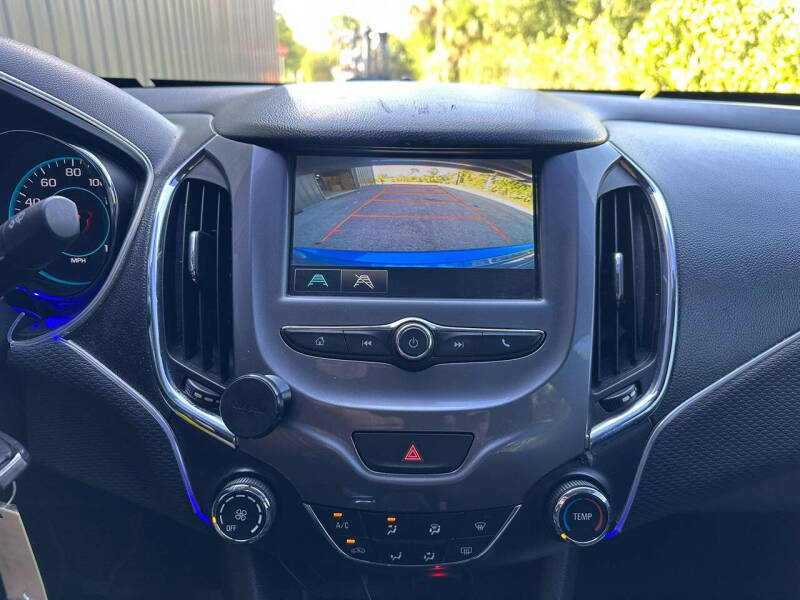 2016 Chevrolet Cruze LT Auto