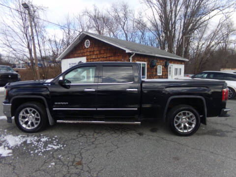 2018 GMC Sierra 1500 SLT