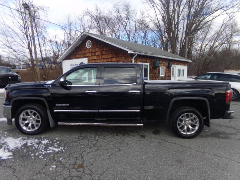2018 GMC Sierra 1500 SLT