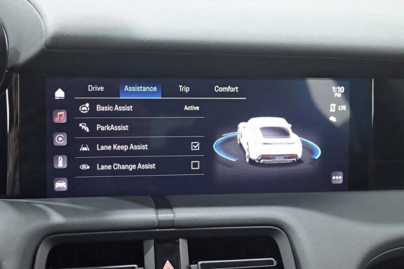 2021 Porsche Taycan 4S