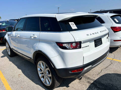 2012 Land Rover Range Rover Evoque Prestige