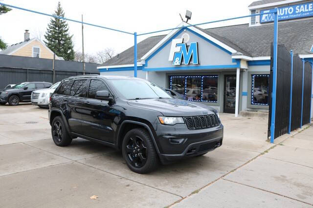 2019 Jeep Grand Cherokee for sale at F & M AUTO SALES in Detroit MI