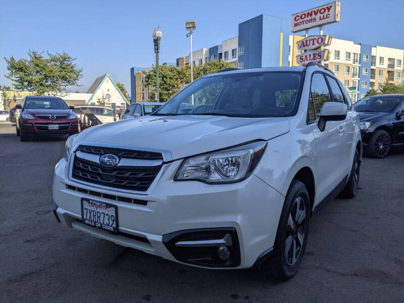 2017 Subaru Forester for sale at Convoy Motors LLC in National City CA