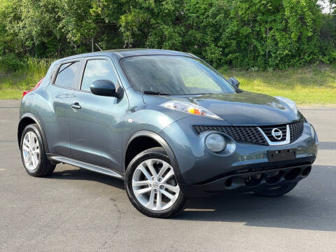 2011 Nissan JUKE for sale at ALPHA MOTORS in Troy NY