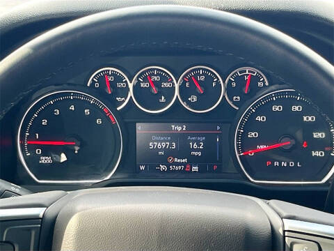 2021 Chevrolet Silverado 1500