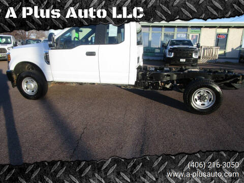 2019 Ford F-250 Super Duty for sale at A Plus Auto LLC in Great Falls MT