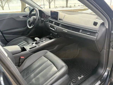 2017 Audi A4 2.0T quattro Premium Plus