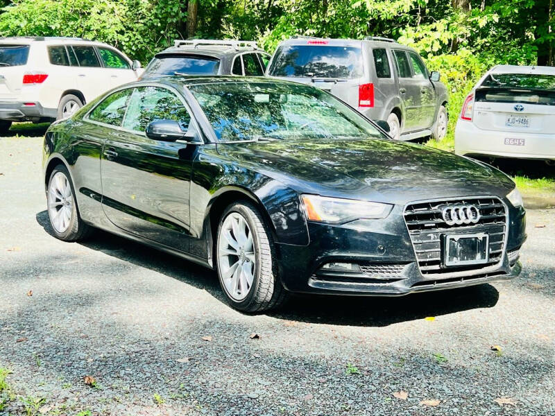 2014 Audi A5 for sale at Mohawk Motorcar Company in West Sand Lake NY