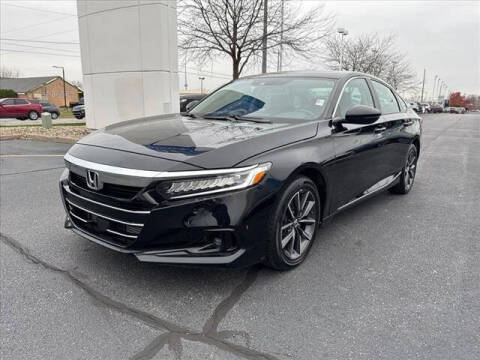 2022 Honda Accord for sale at BASNEY HONDA in Mishawaka IN