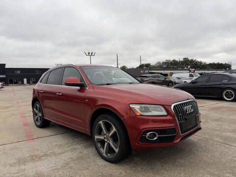 2015 Audi Q5 3.0T quattro Premium Plus